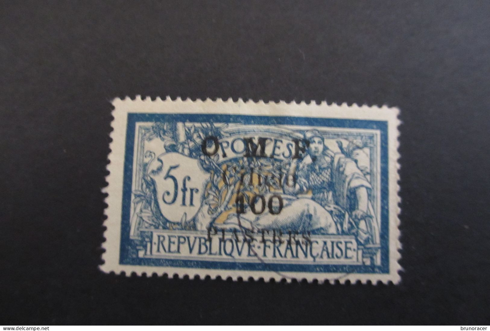 CILICIE N°97 Oblit. COTE 50 EUROS VOIR SCANS - Used Stamps