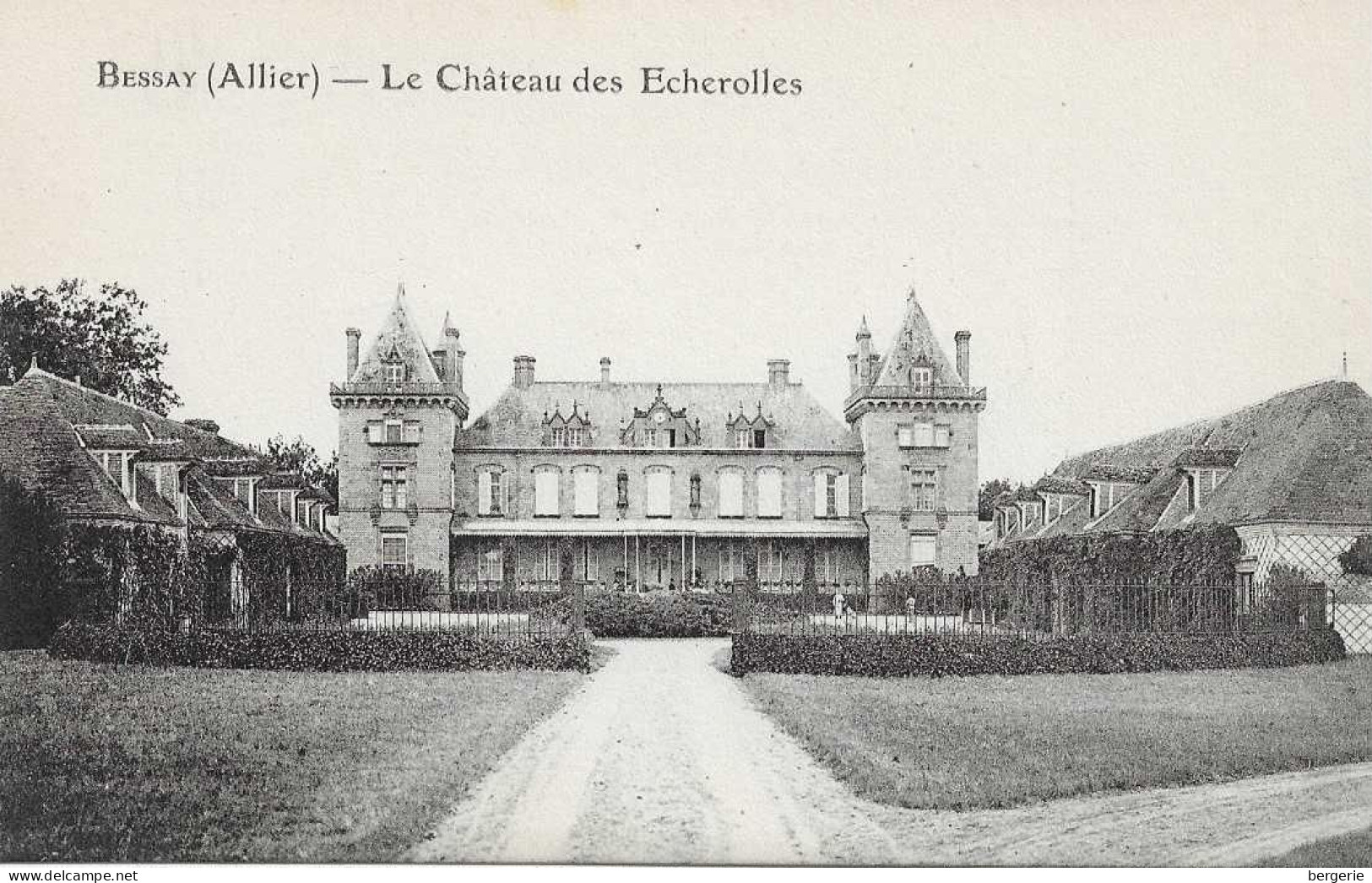 C/269                 03    Bessay      -      Le Chateau Des Echerolles - Autres & Non Classés