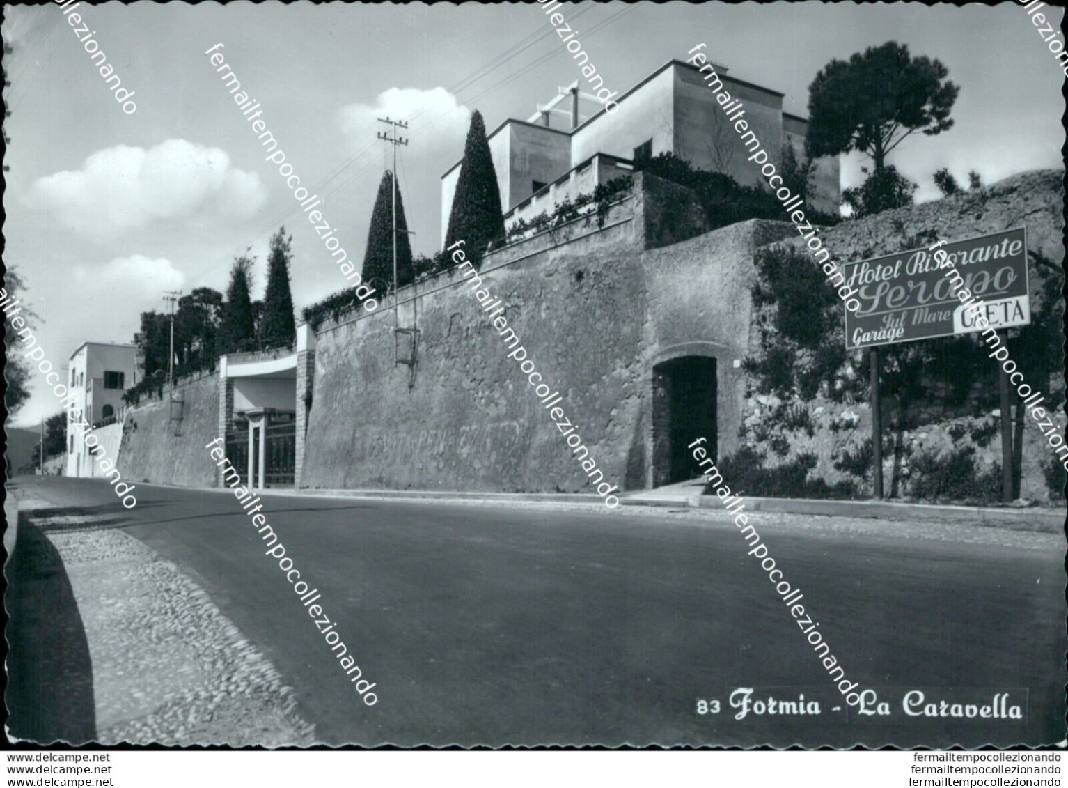 Bf564 Cartolina Formia La Caravella Provincia Di Latina - Latina