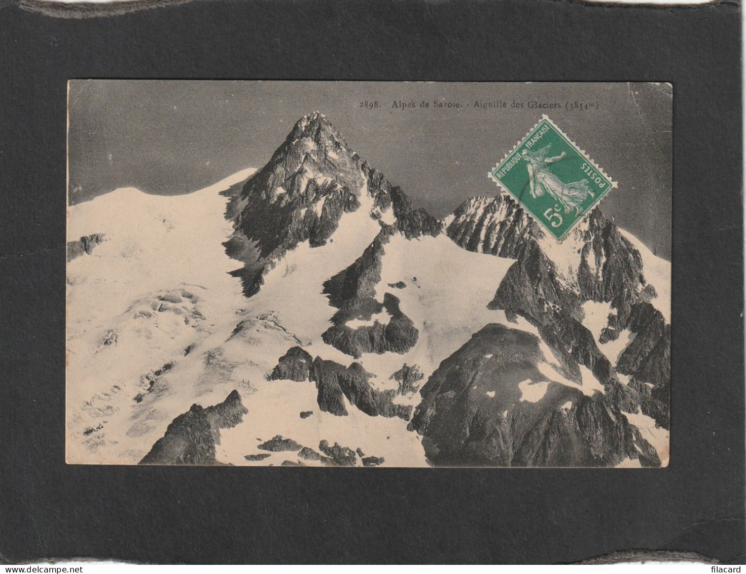 128701        Francia,     Alpes  De   Savoie,   Aiguille  Des  Glaciers,   VG - Andere & Zonder Classificatie