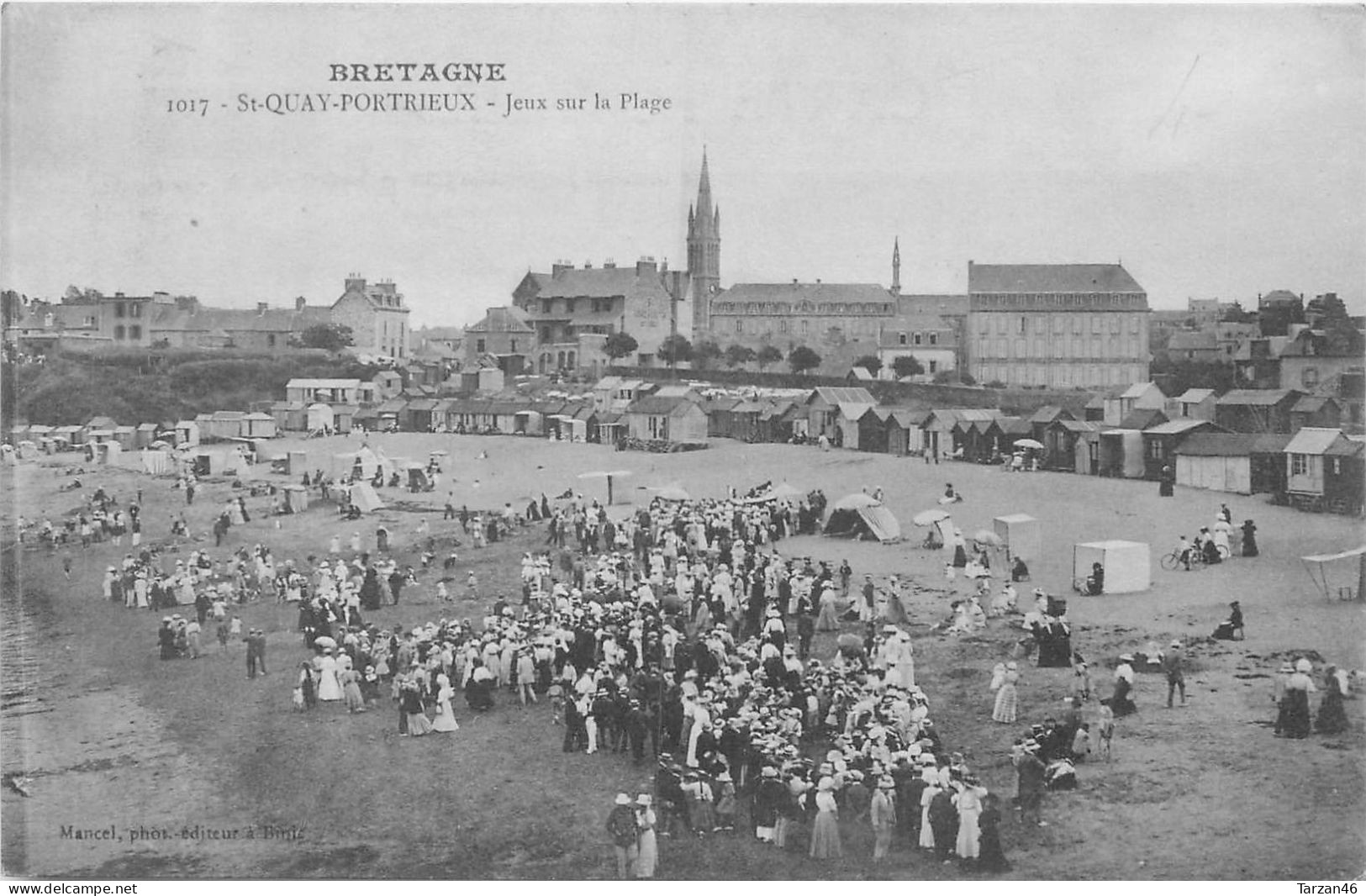 27.04.2024 - B - 1017. ST QUAY PORTRIEUX Jeux Sur La Plage - Saint-Quay-Portrieux