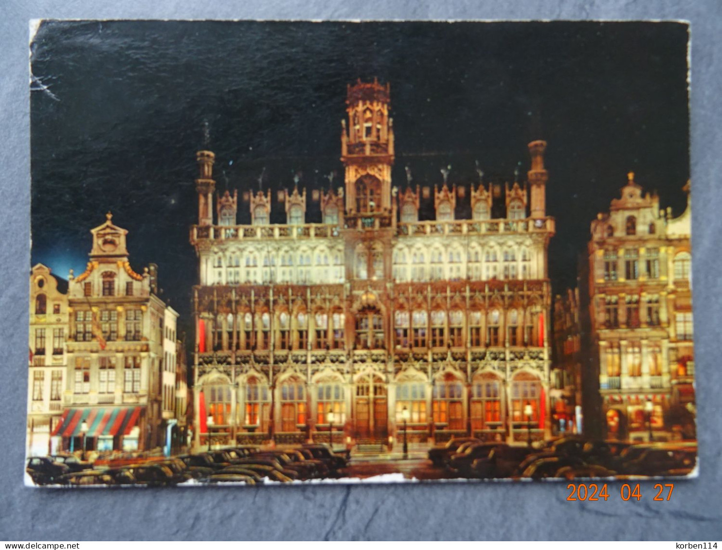 GROTE MARKT  BROODHUIS - Brüssel Bei Nacht