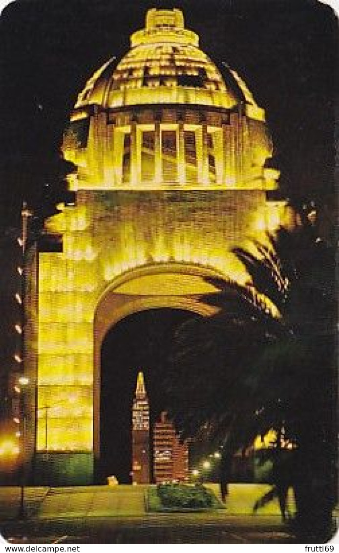 AK 215405 MEXICO - Mexico D. F. - Monument Of The Revolution - Mexique