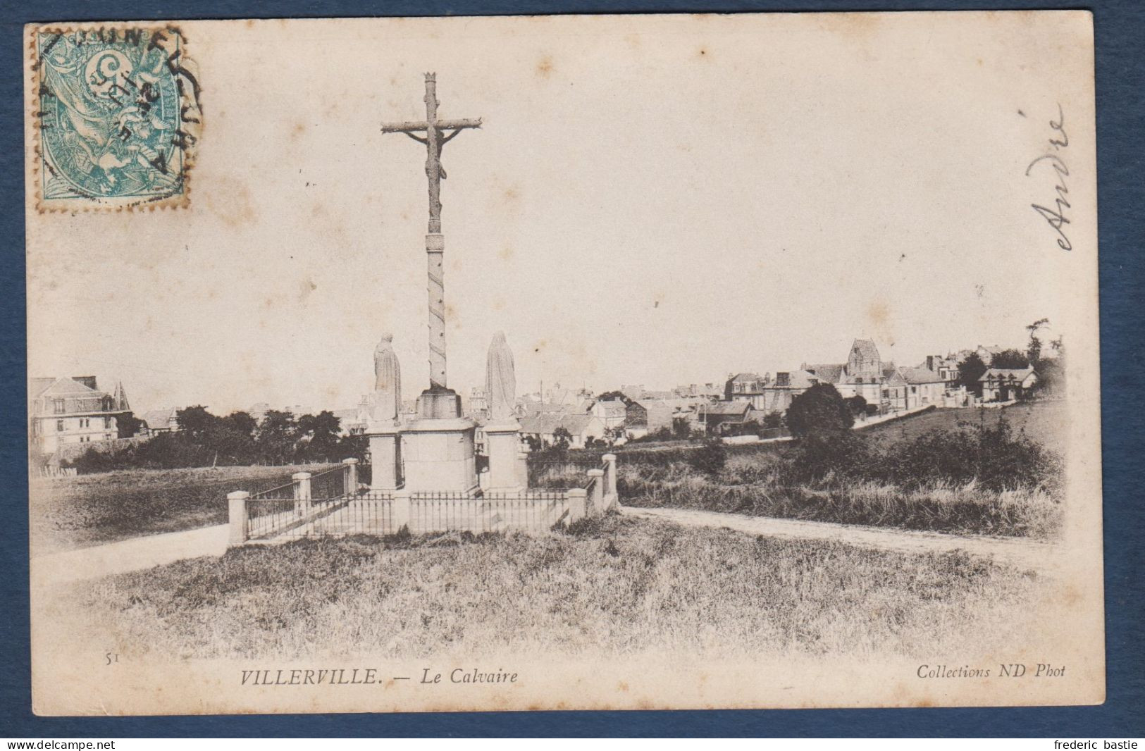 VILLERVILLE - Villerville