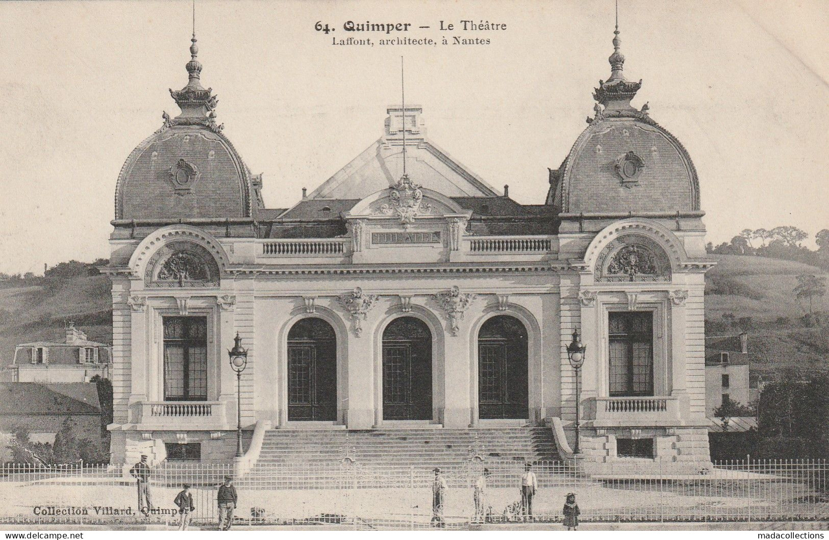 Quimper (29 - Finistère) Le Théâtre - Quimper