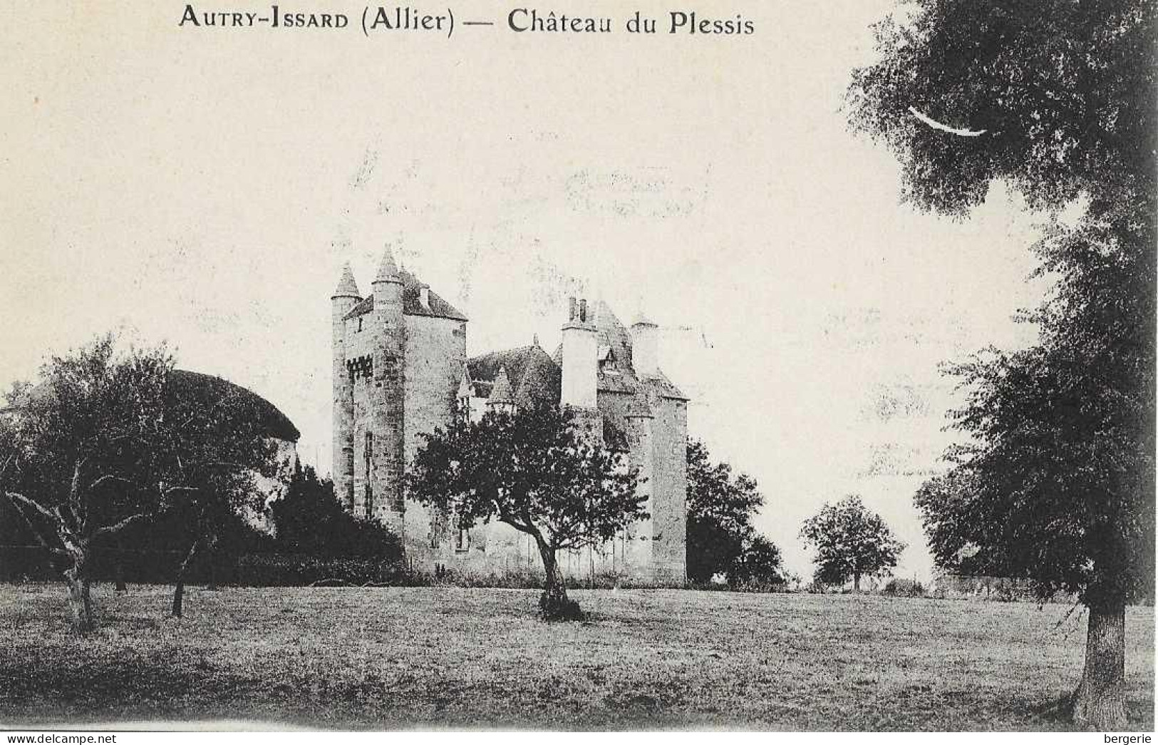 C/269                 03    Autry-issard    -   Chateau Du Plessis - Altri & Non Classificati