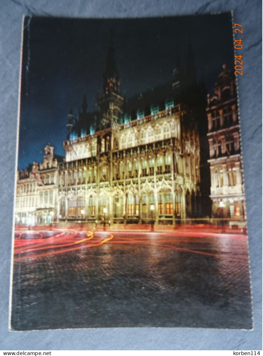 GROTE MARKT  BROODHUIS - Brüssel Bei Nacht