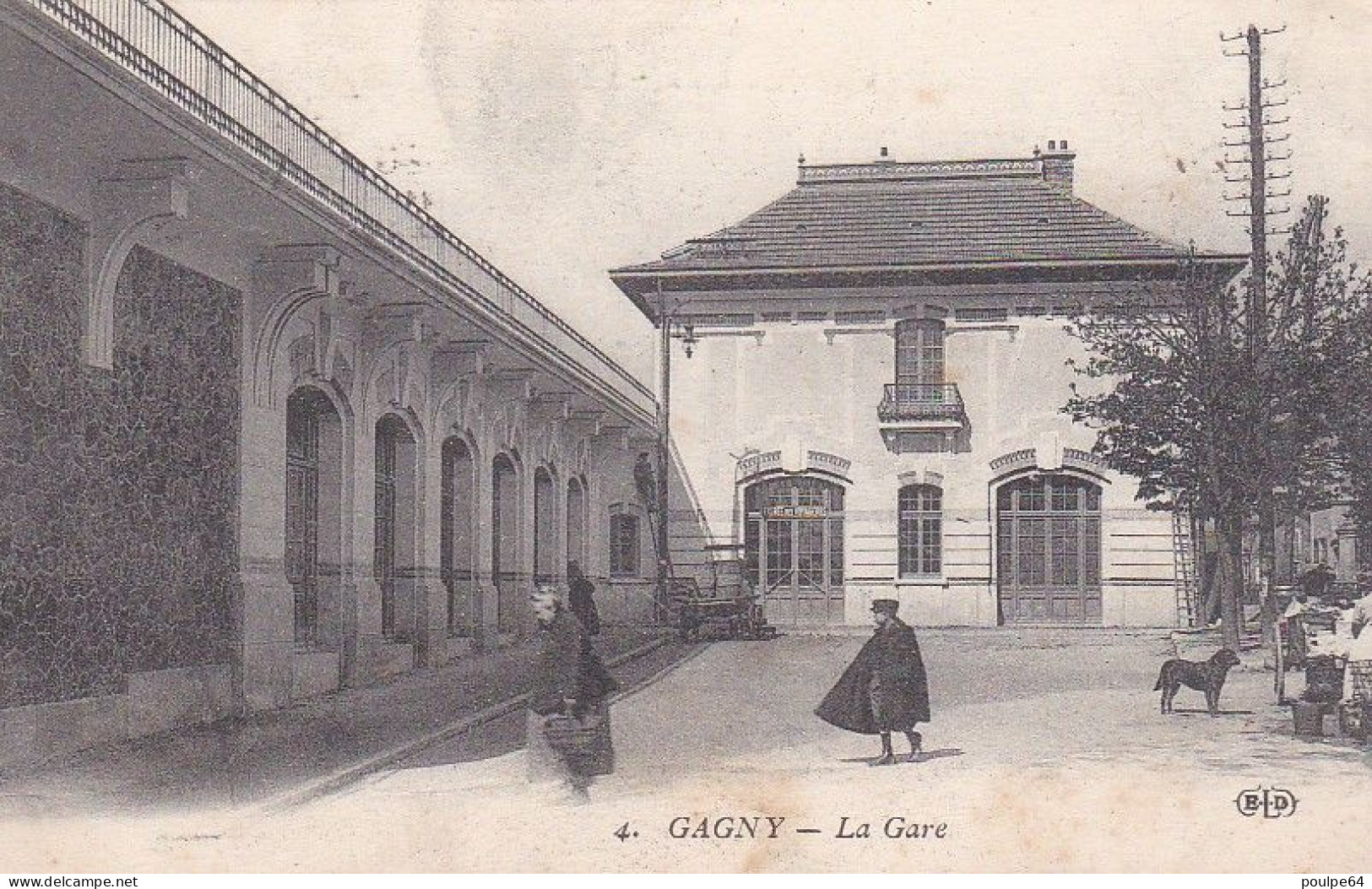 La Gare : Vue Extérieure De La Nouvelle Gare - Gagny