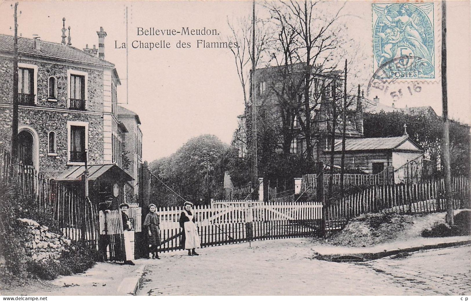 Meudon - Bellevue - Chapelle Des Flammes  -  CPA °J - Meudon