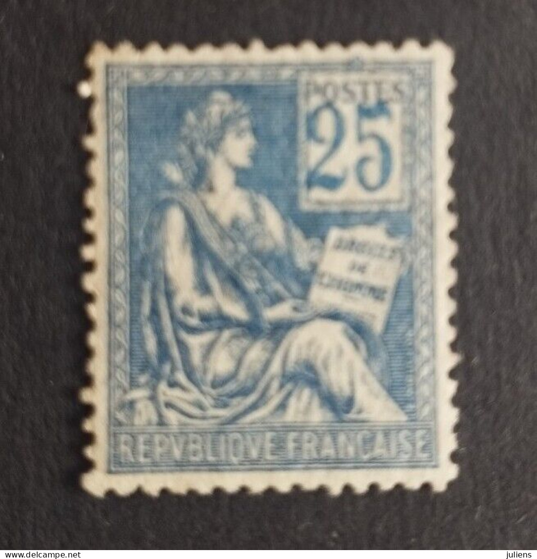 FRANCE TIMBRE TYPE MOUCHON N 114 NEUF* Cote +140€ #278 - Ungebraucht