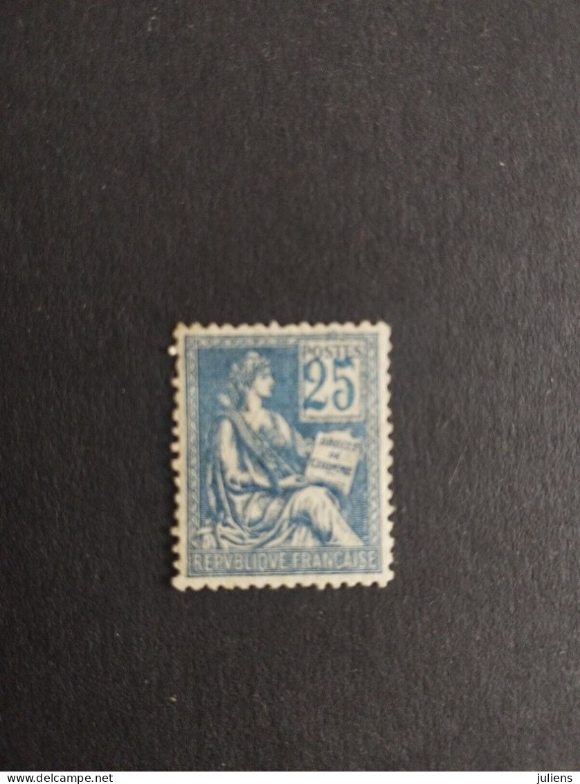 FRANCE TIMBRE TYPE MOUCHON N 114 NEUF* Cote +140€ #278 - Nuevos
