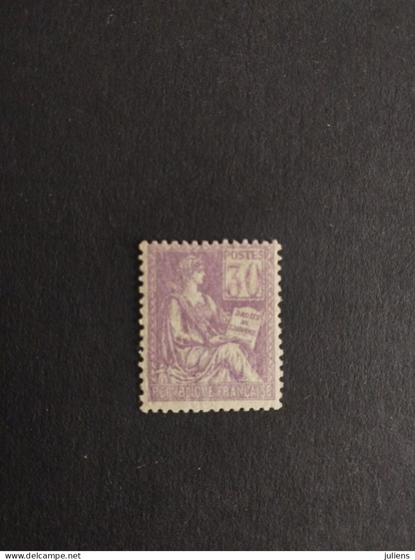 FRANCE TIMBRE TYPE MOUCHON N 115 NEUF** Cote +320€ #278 - Ongebruikt
