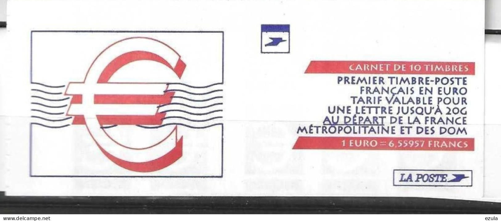 Carnet N° 3215 - C1 Signature Invisible A L'œil Nu - Moderne : 1959-...