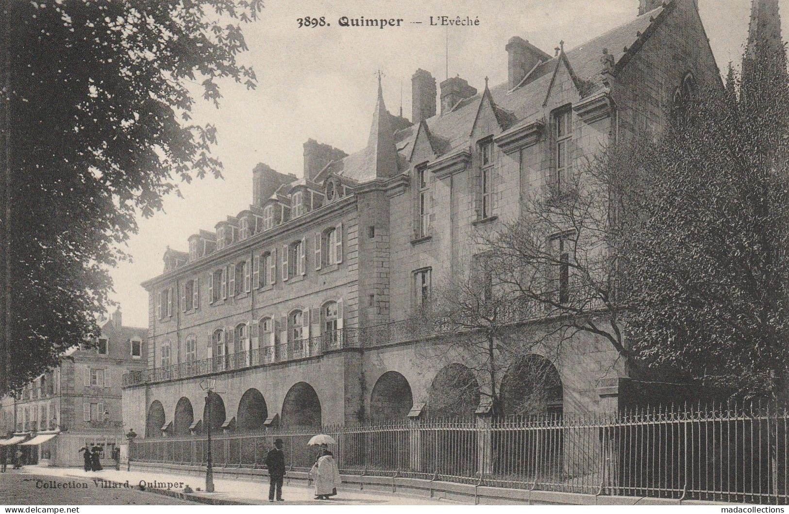 Quimper (29 - Finistère) L'Evêché - 3898 - Quimper