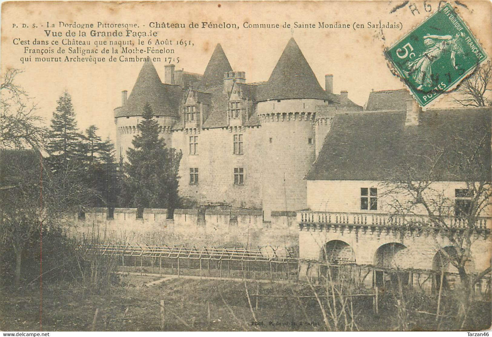 27.04.2024 - B -  Château De Fénelon COMMUNE DE STE MONDANE EN SALARDAIS - Otros & Sin Clasificación