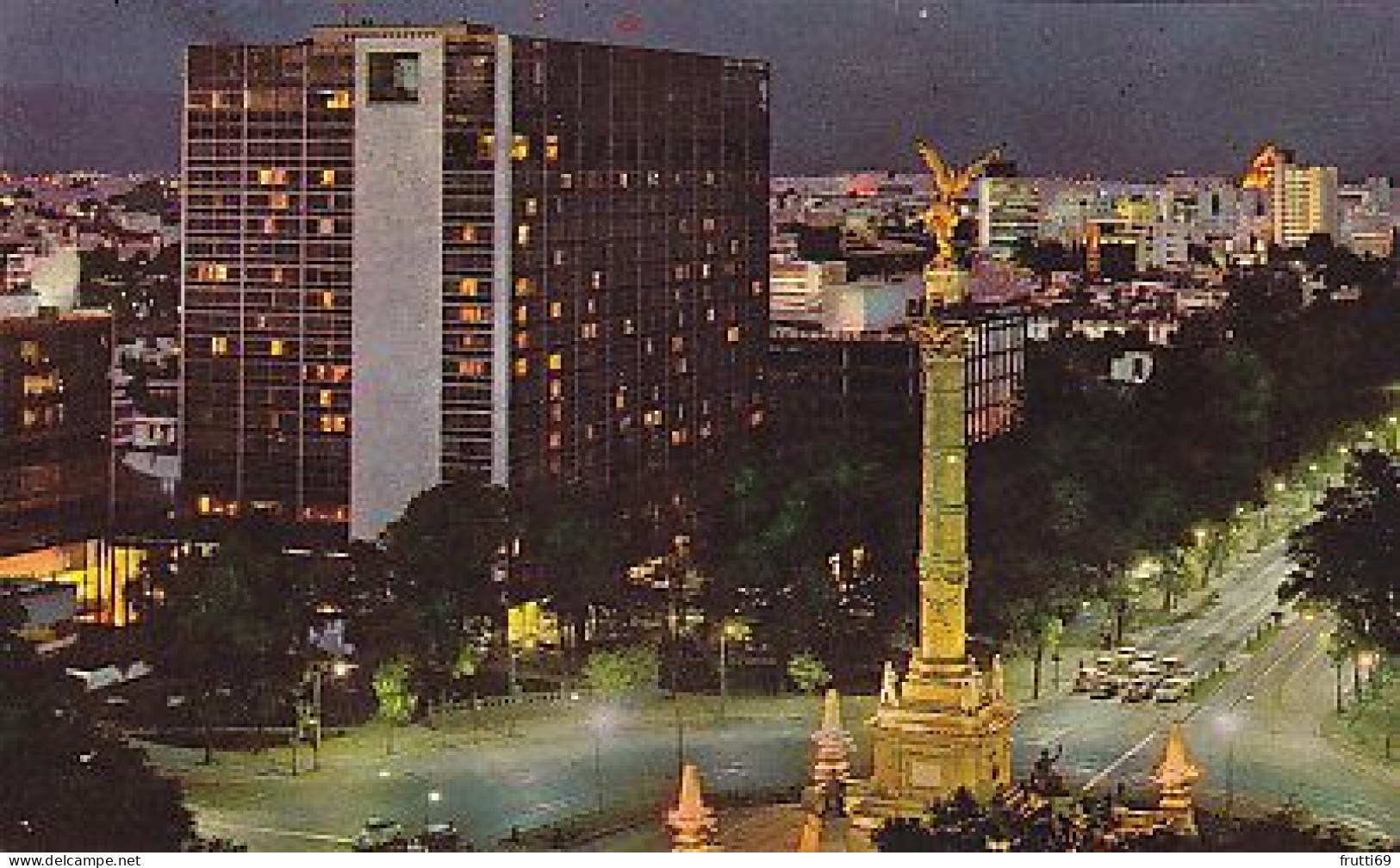 AK 215409 MEXICO - Mexico D. F. - Angel Of Independence - Hotel Maria Isabel - Mexique