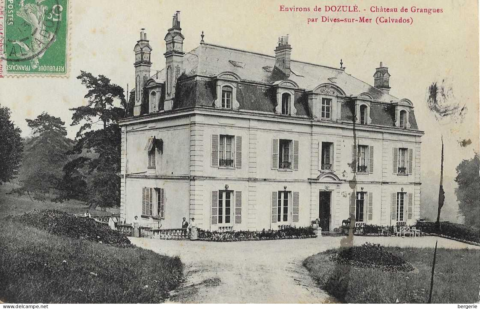 C/269                 14      Grangues     -    Le Chateau - Andere & Zonder Classificatie