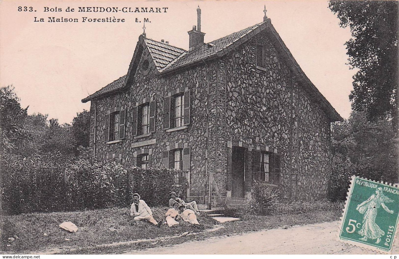 Meudon - Clamart - Maison Forestiere  - CPA °J - Meudon