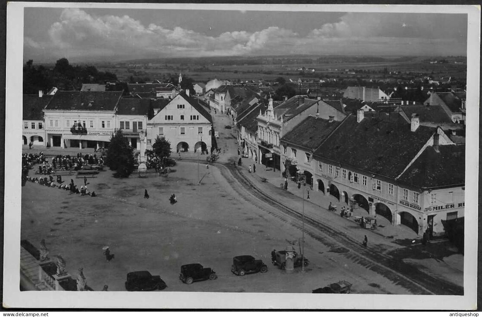 Croatia-----Pozega-----old Postcard - Kroatien