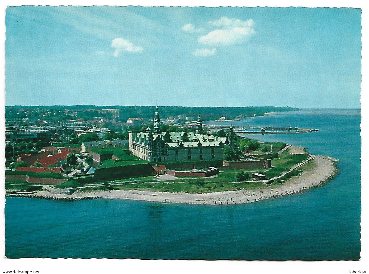 KRONBORG SLOT / KRONBORG CASTLE.-  HELSINGOR,. ( DINAMARCA ) - Dinamarca