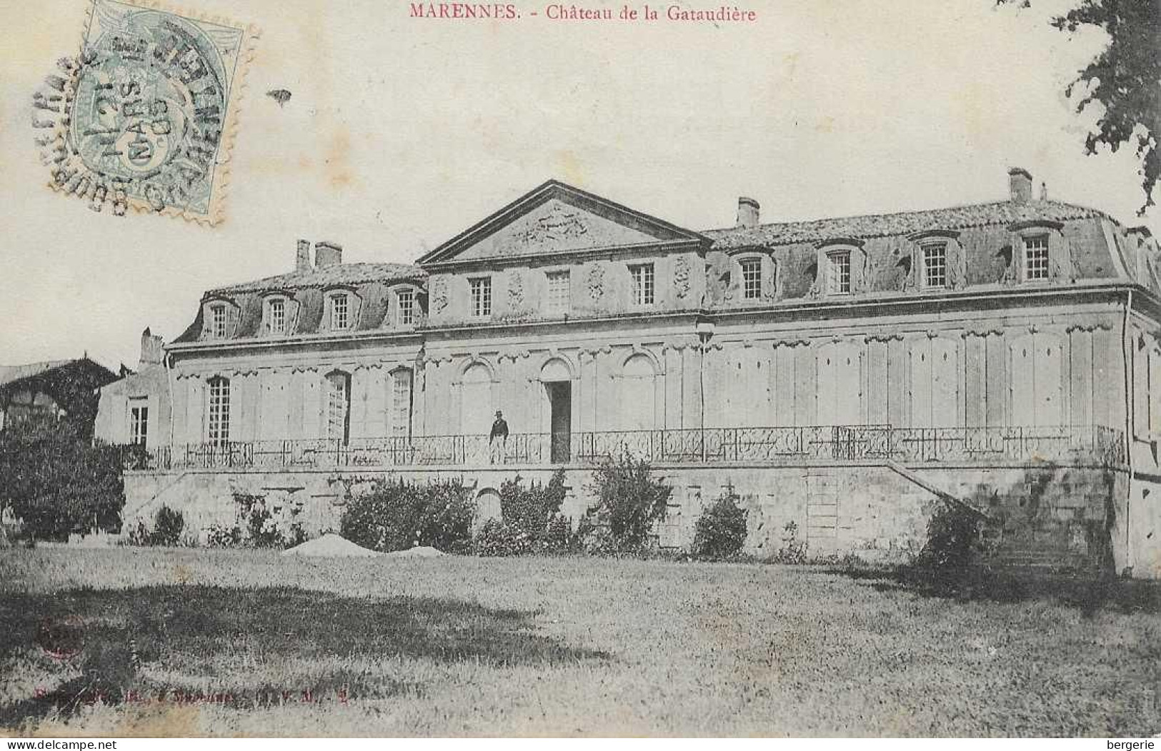 C/269                 17      Marennes     -    Chateau De La Gataudiére - Marennes