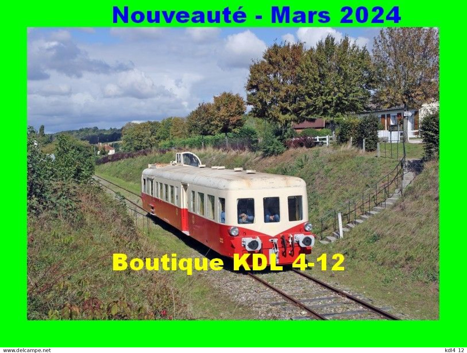 ACACF 849 - Autorail Picasso X 4046 Vers PACY-SUR-EURE - Eure - CFVE - Pacy-sur-Eure