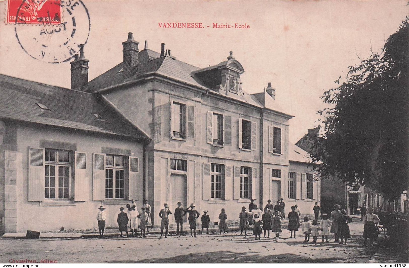VANDENESSE-mairie école - Other & Unclassified