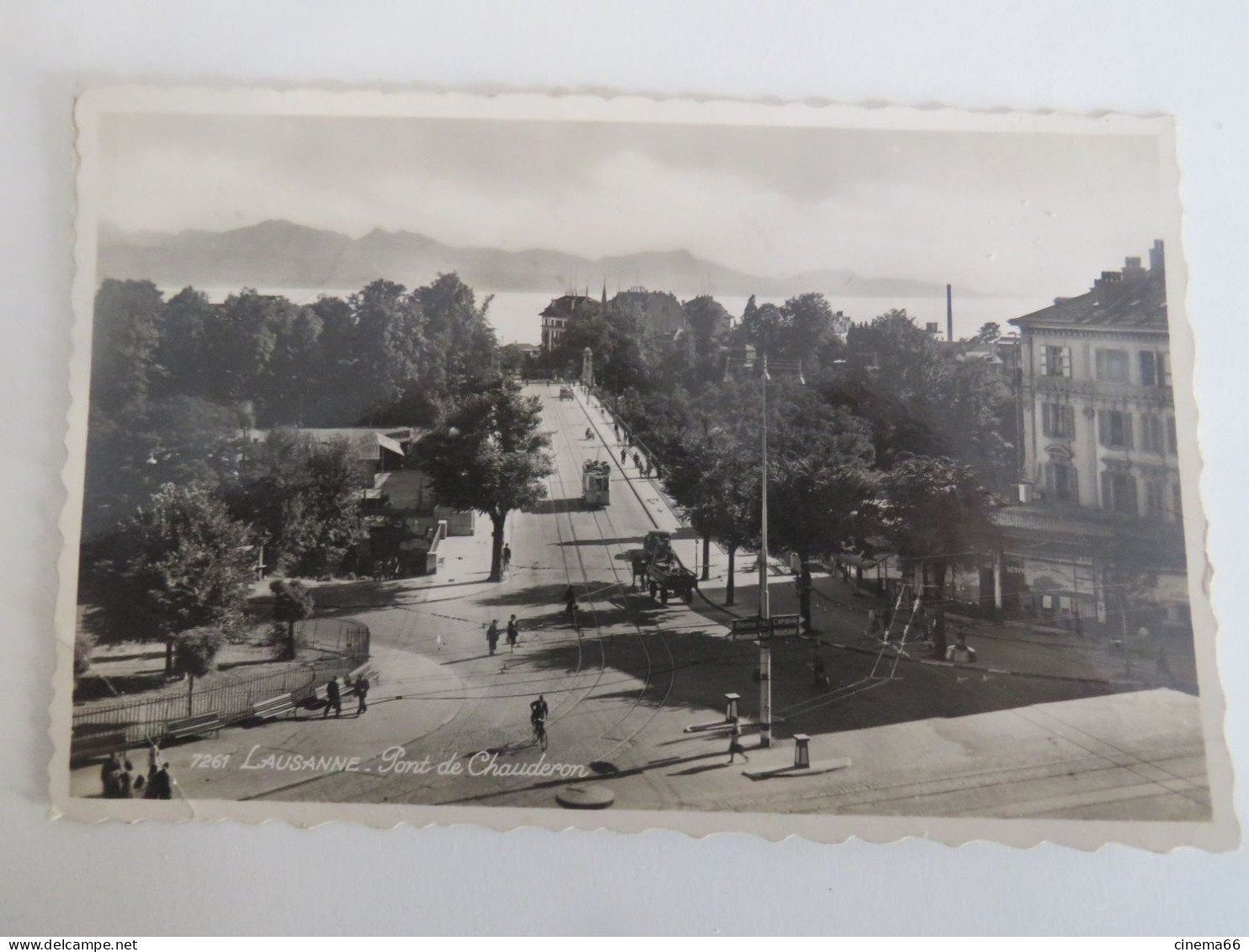 7261 - LAUSANNE - Pont Du Chauderon - Altri & Non Classificati