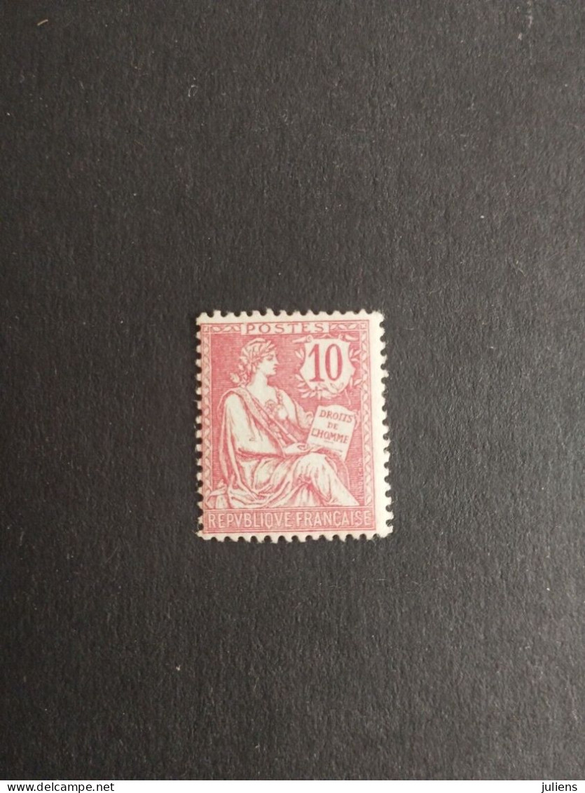 FRANCE TIMBRE TYPE MOUCHON N 124 NEUF** Cote +240€ #278 - Neufs