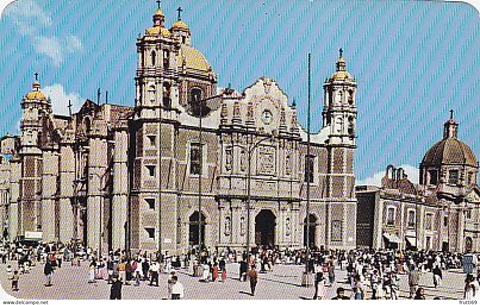 AK 215411 MEXICO - Mexico D. F. - La Basilica De Guadalupe - Mexiko