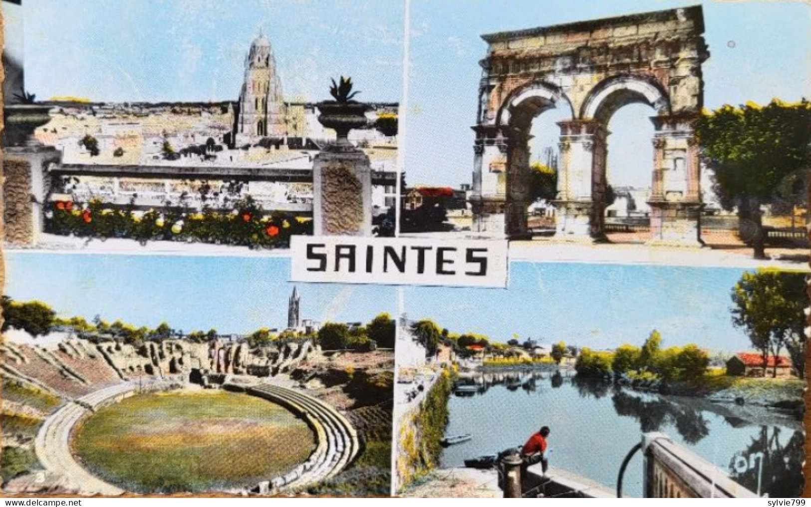Saintes - Cathédrale Saint Pierre - Arc De Triomphe De Germanicus - Arènes - Charente - Other & Unclassified