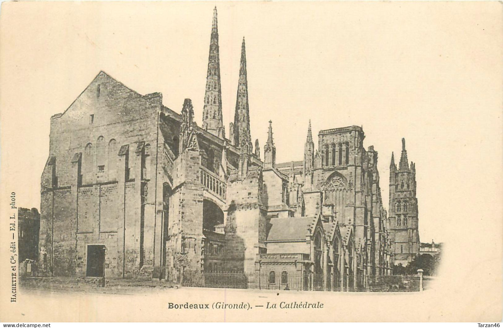 27.04.2024 - B - BORDEAUX La Cathédrale - Bordeaux