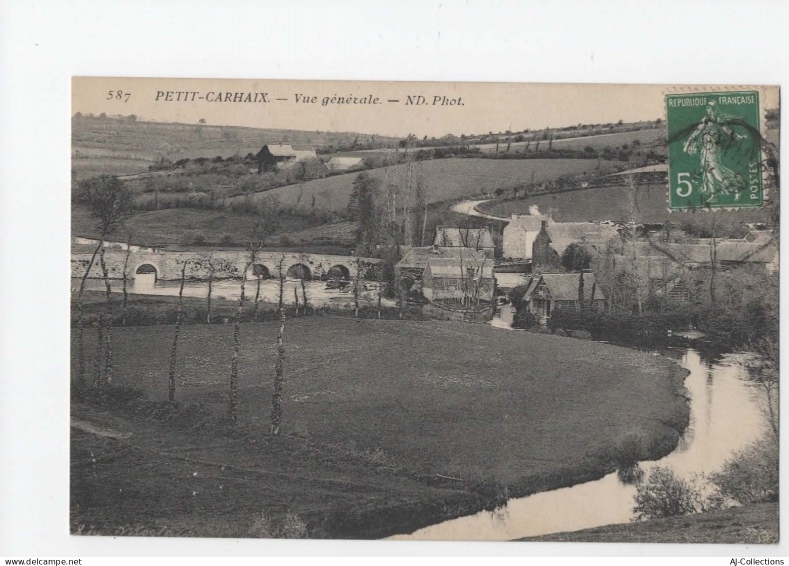 AJC - Petit Carhaix - Vue Generale - Andere & Zonder Classificatie