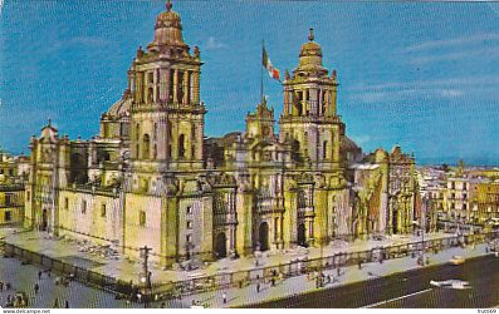 AK 215412 MEXICO - Mexico D. F. - Catedral De México - Mexique