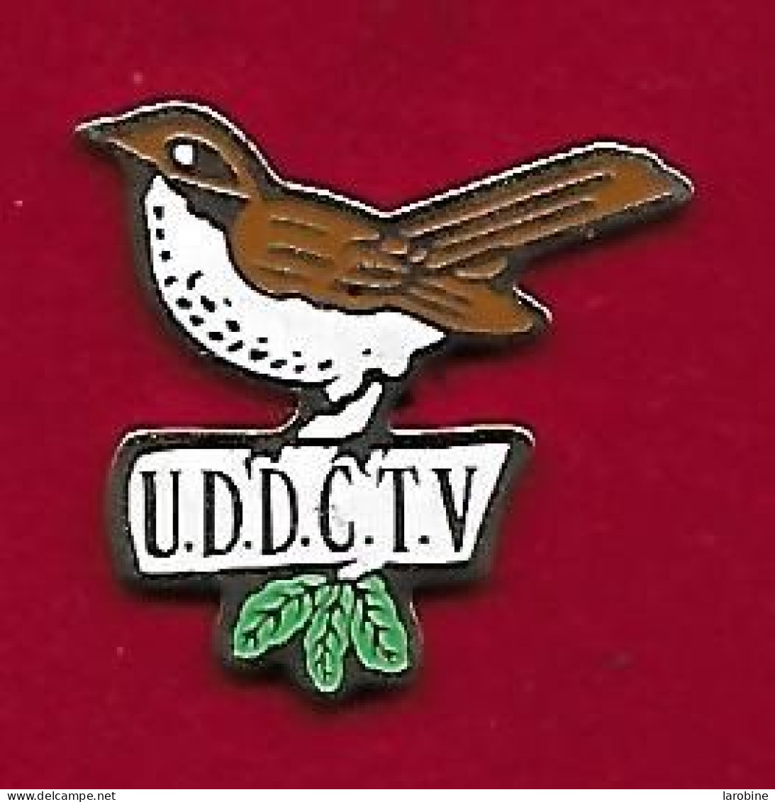 @@ UDDCTV Chasse Tir Oiseau Union Départementale De Défense Des Chasses Traditionnelles Du Var (2.6x2.8)  @@ch20c - Autres & Non Classés