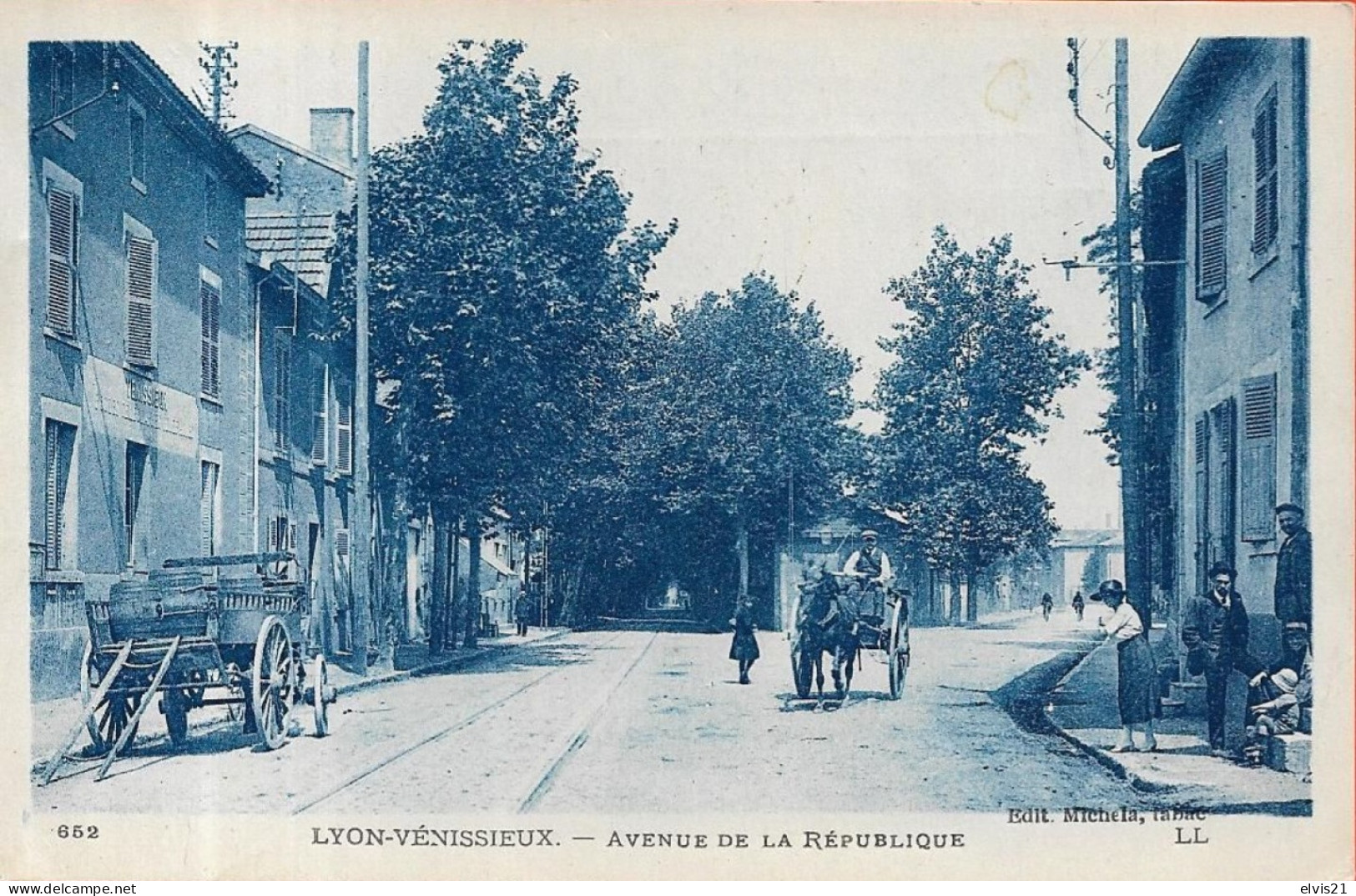 LYON VENISSIEUX Avenue De La République - Vénissieux