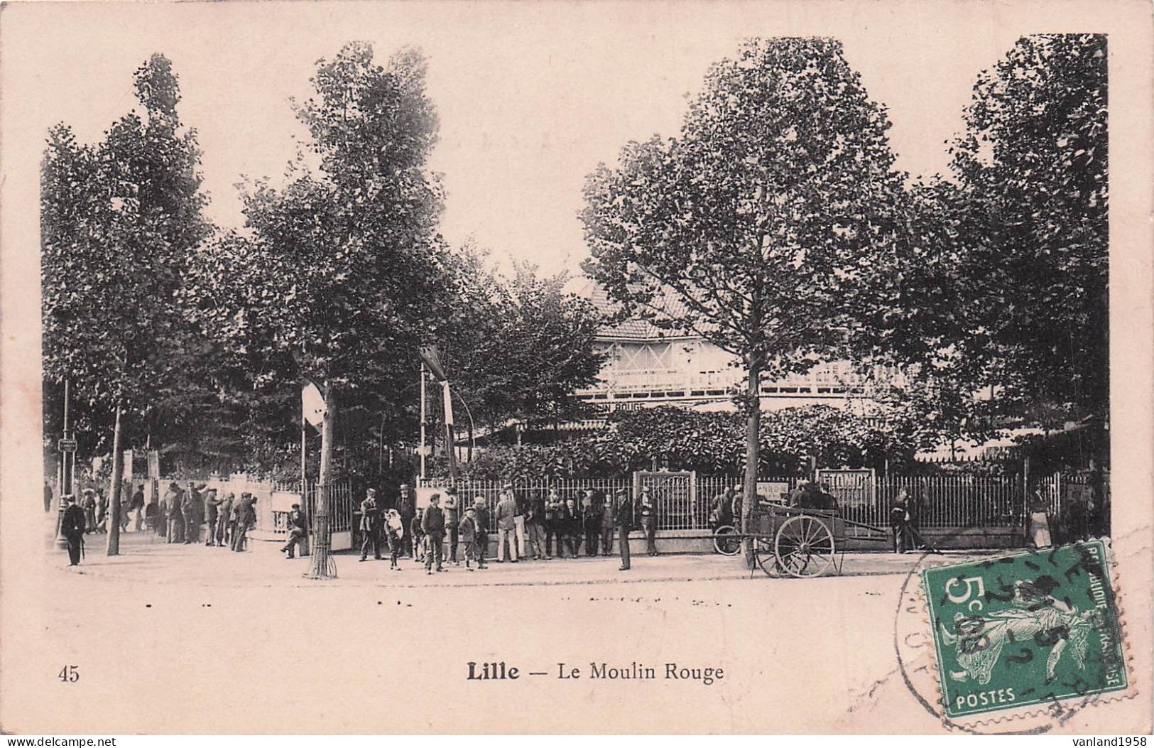 LILLE-le Moulin Rouge - Lille