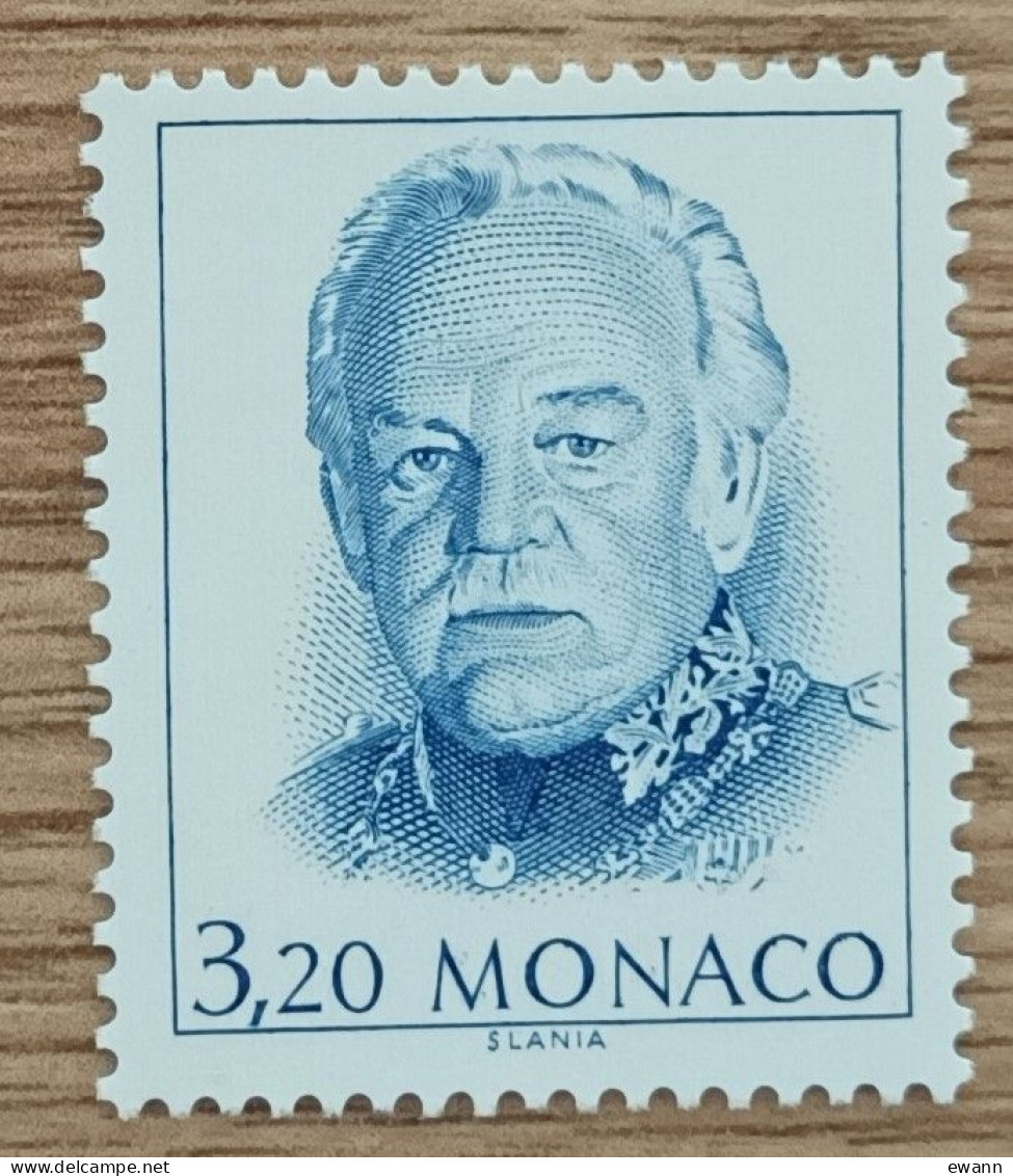 Monaco - YT N°1722 - Effigie De S.A.S. Rainier III - 1990 - Neuf - Nuevos