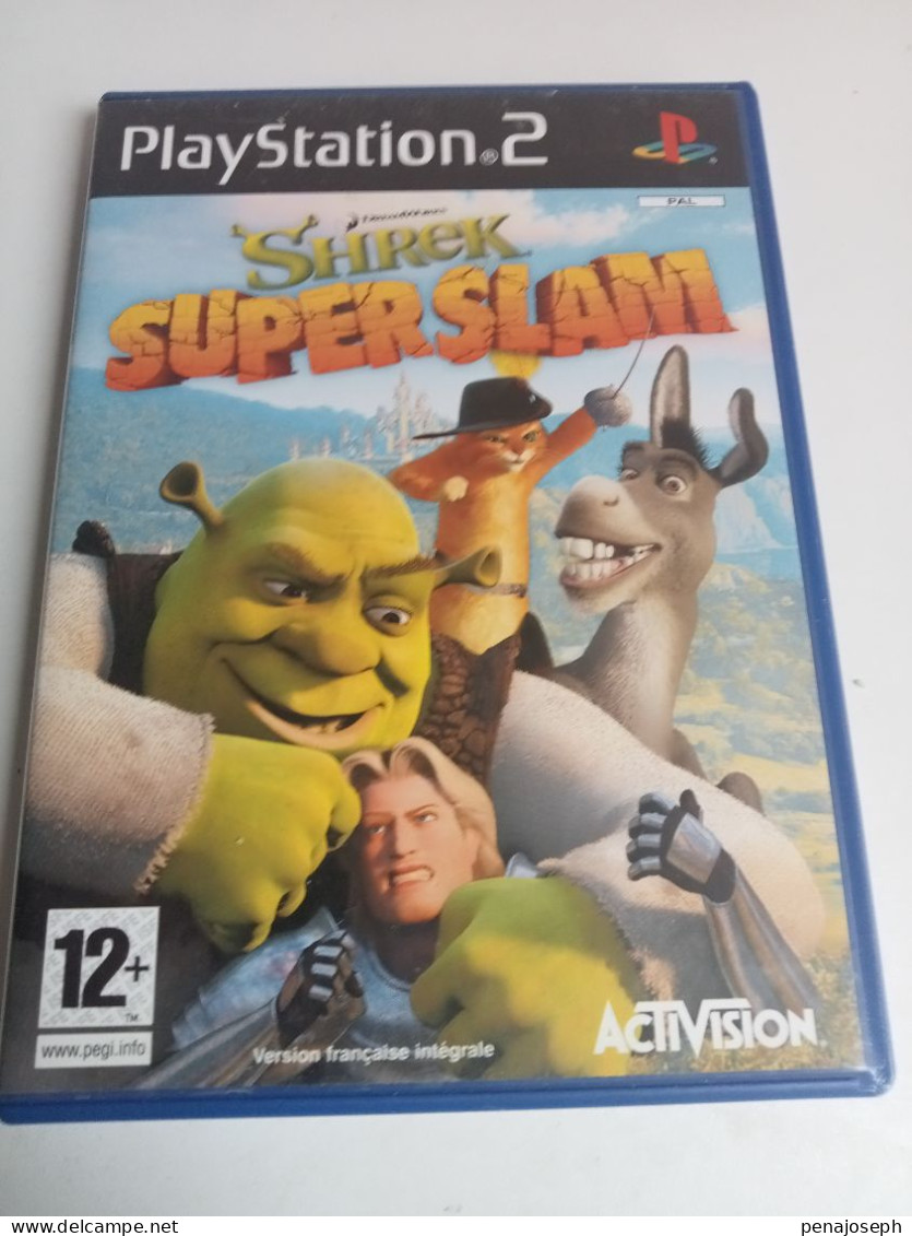 Shrek Super Slam Avec Notice Sur Ps2 - Otros & Sin Clasificación