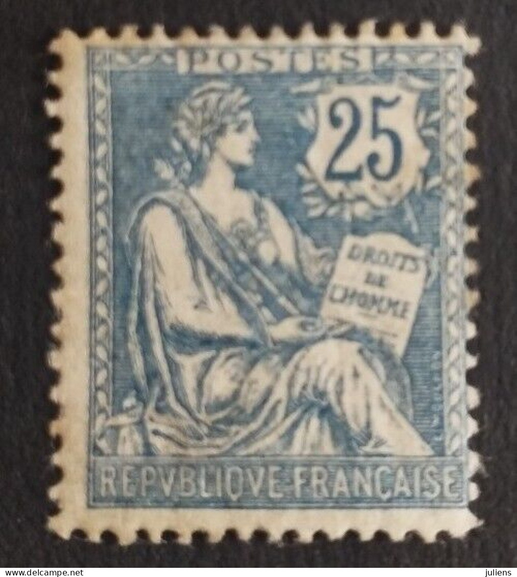 FRANCE TIMBRE TYPE MOUCHON N 127 NEUF** Cote +525€ #278 - Ongebruikt