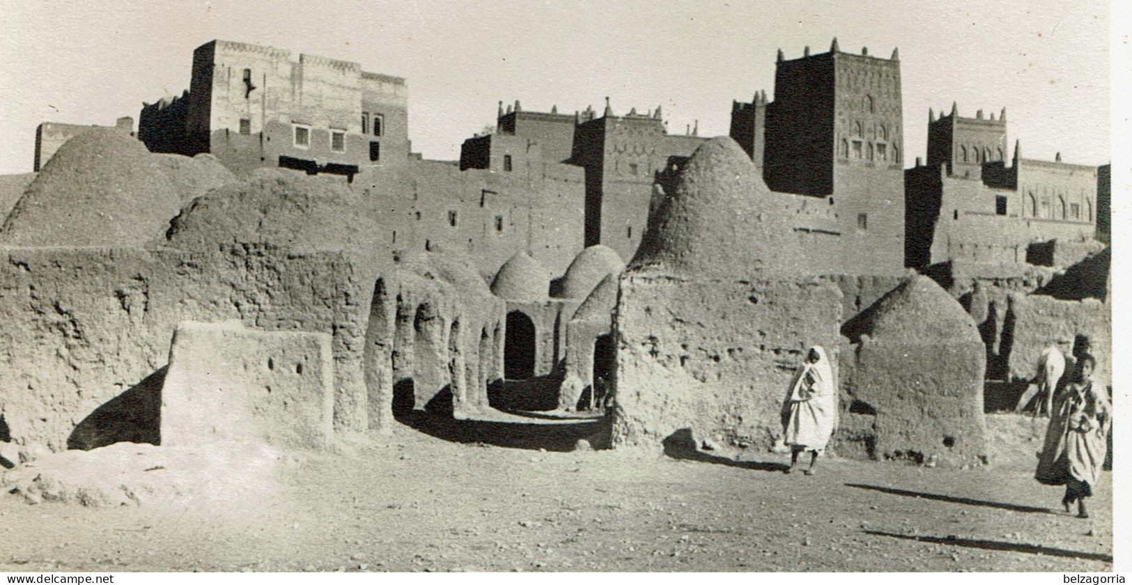 MAROC  KELAAT-M'GOUNA, TINGHIR ?? Région Drâa-Tafilalet - PHOTOGRAPHIE 1910-20 - Lieu Exact à Identifié Cliché TRES RARE - Sonstige & Ohne Zuordnung