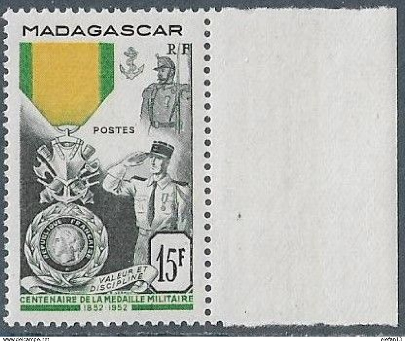 MADAGASCAR N°321 **   Neuf Sans Charnière MNH - Nuovi