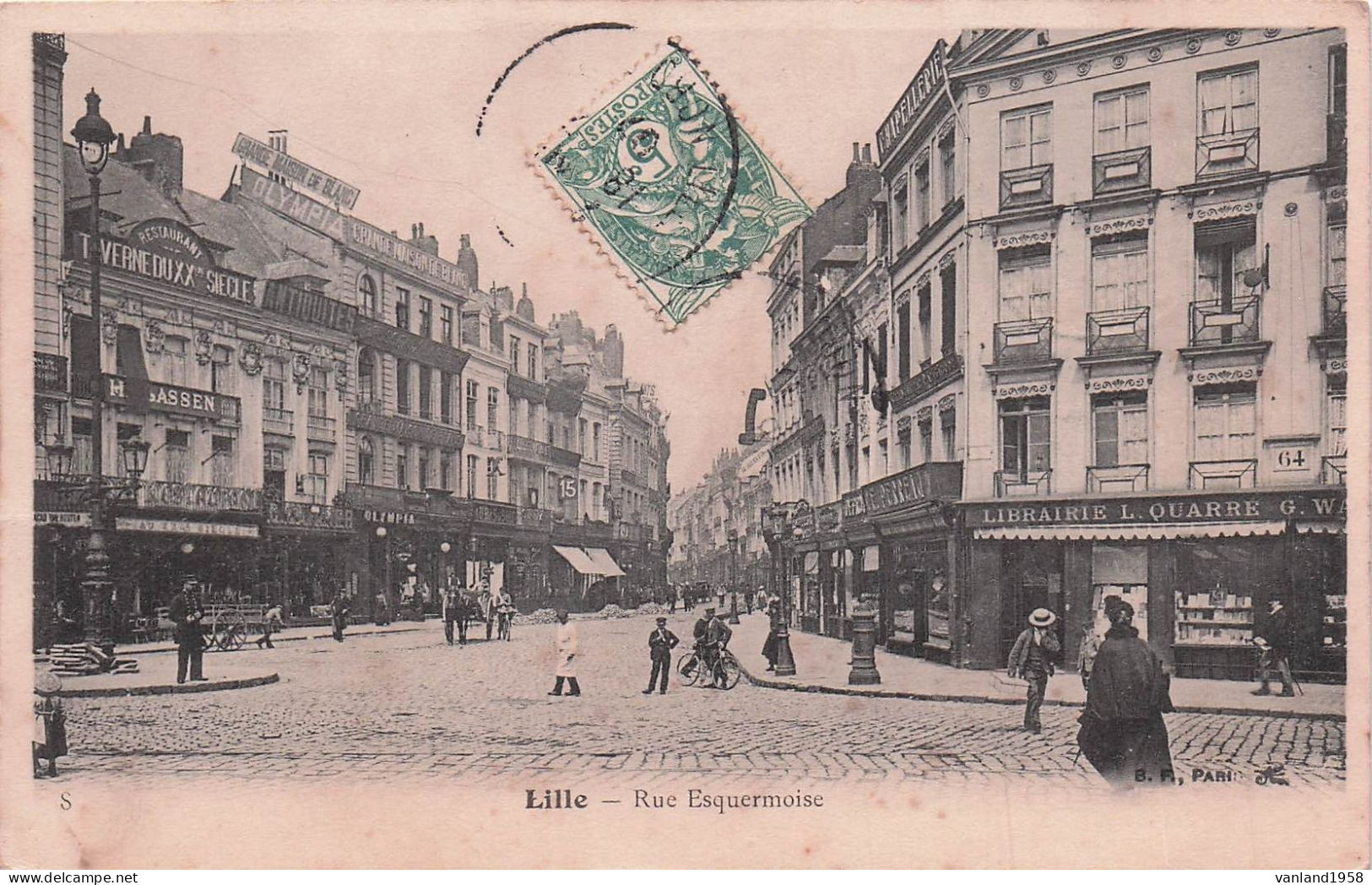 LILLE-rue Esquermoise - Lille