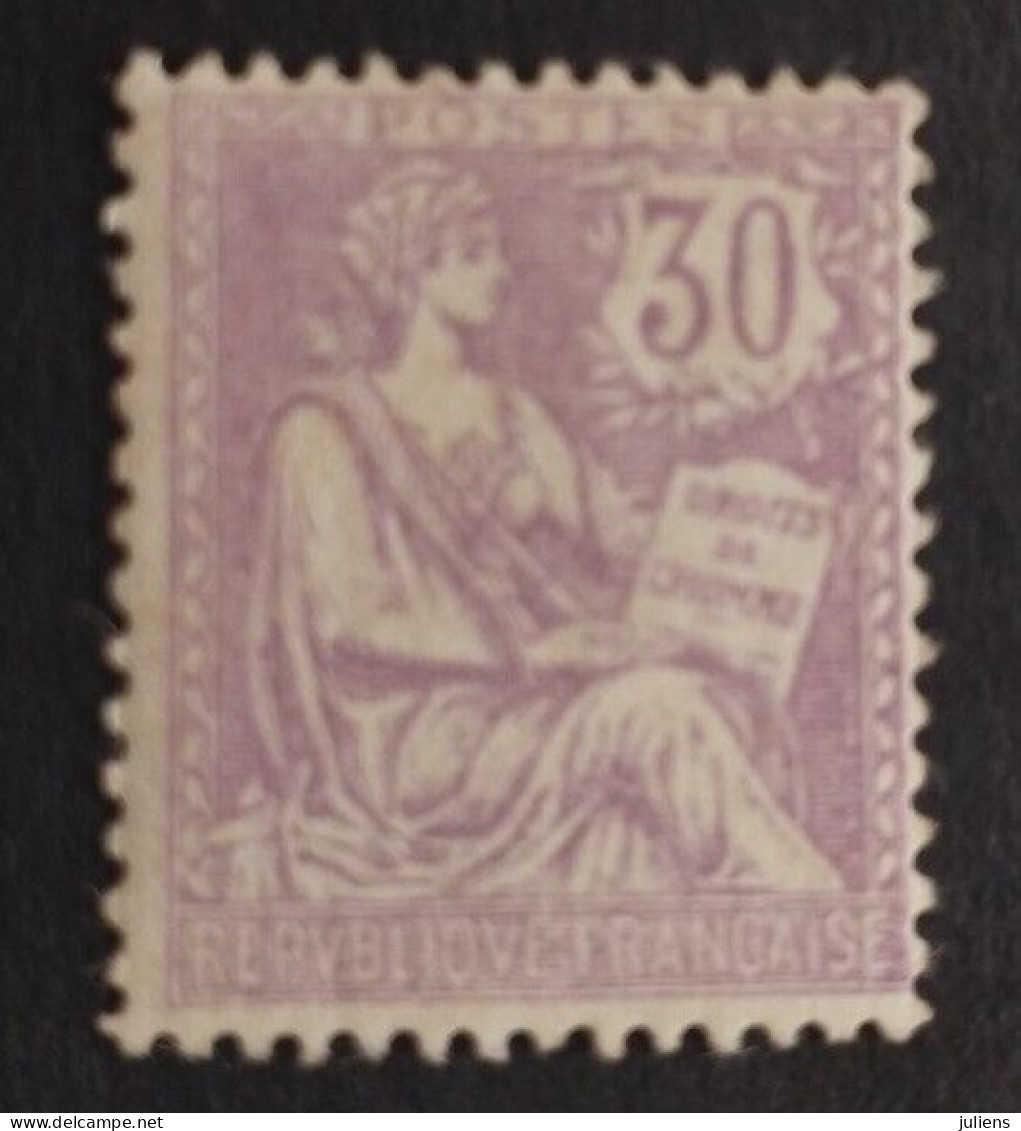 FRANCE TIMBRE TYPE MOUCHON N 128 NEUF** MNH LUXE Cote +1020€ #278 - Nuovi