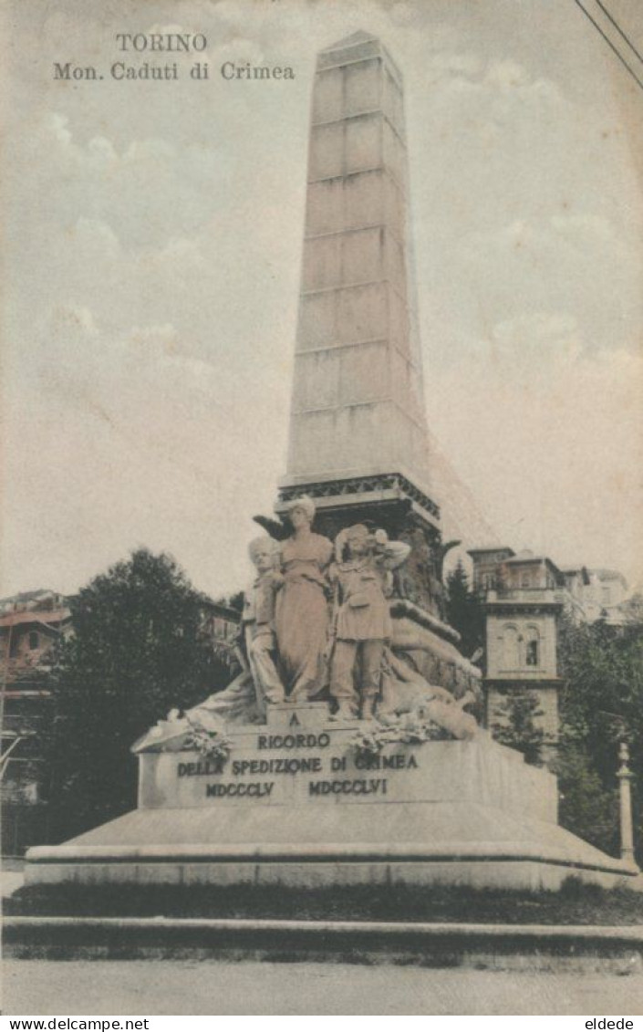 Caduti Monument Crimea War In Torino - Rusia