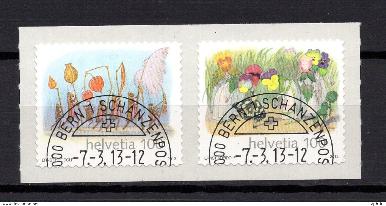 Serie 2013 Gestempelt (AD3720) - Used Stamps