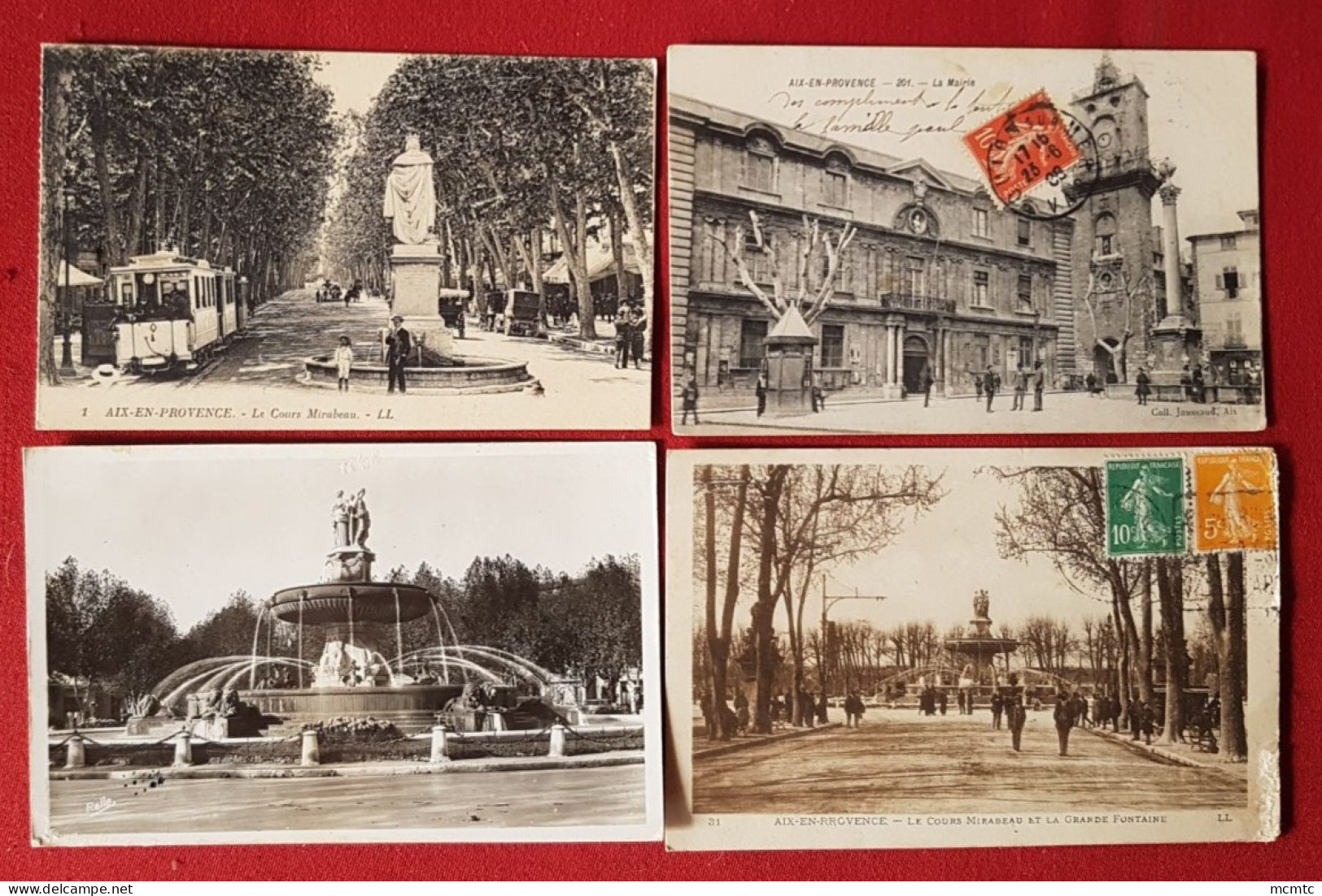 14 Cartes -  Aix En Provence  -( 13 - Bouches-du-Rhône ) - Aix En Provence