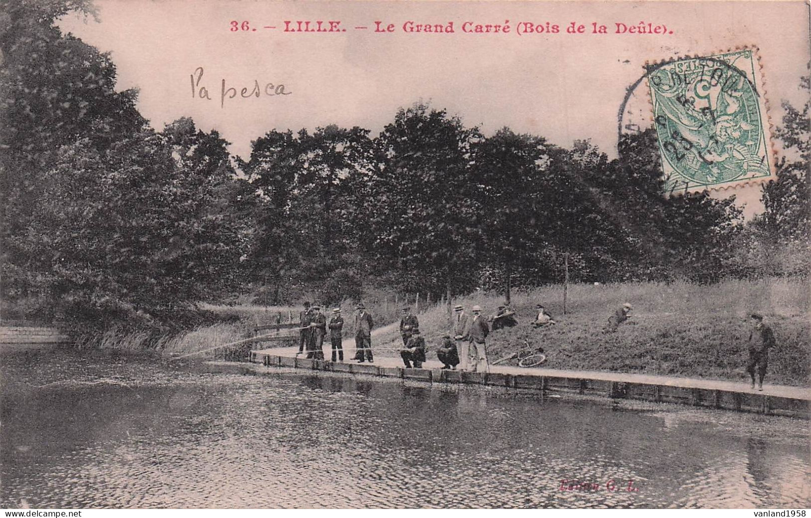 LILLE-le Grand Carré (bois De La Deûle) - Lille