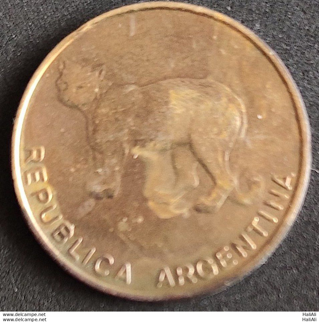 Coin Argentina Moeda Argentina 1987 5 Centavos 1 - Argentina