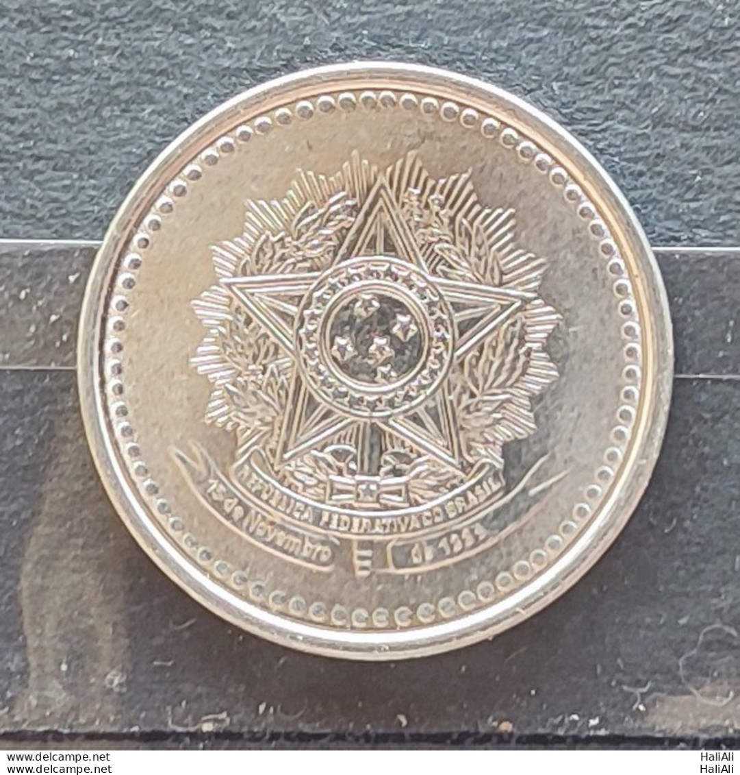 Brazil Coin Brasil 1987 20 Centavos Cruzado Sob - Viroflay